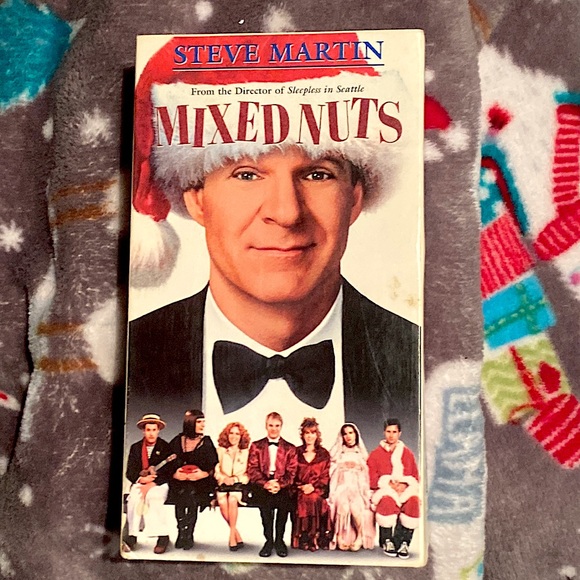 TRISTAR PICTURES Media Vtg94 Vhs Mixed Nuts Movie Poshmark